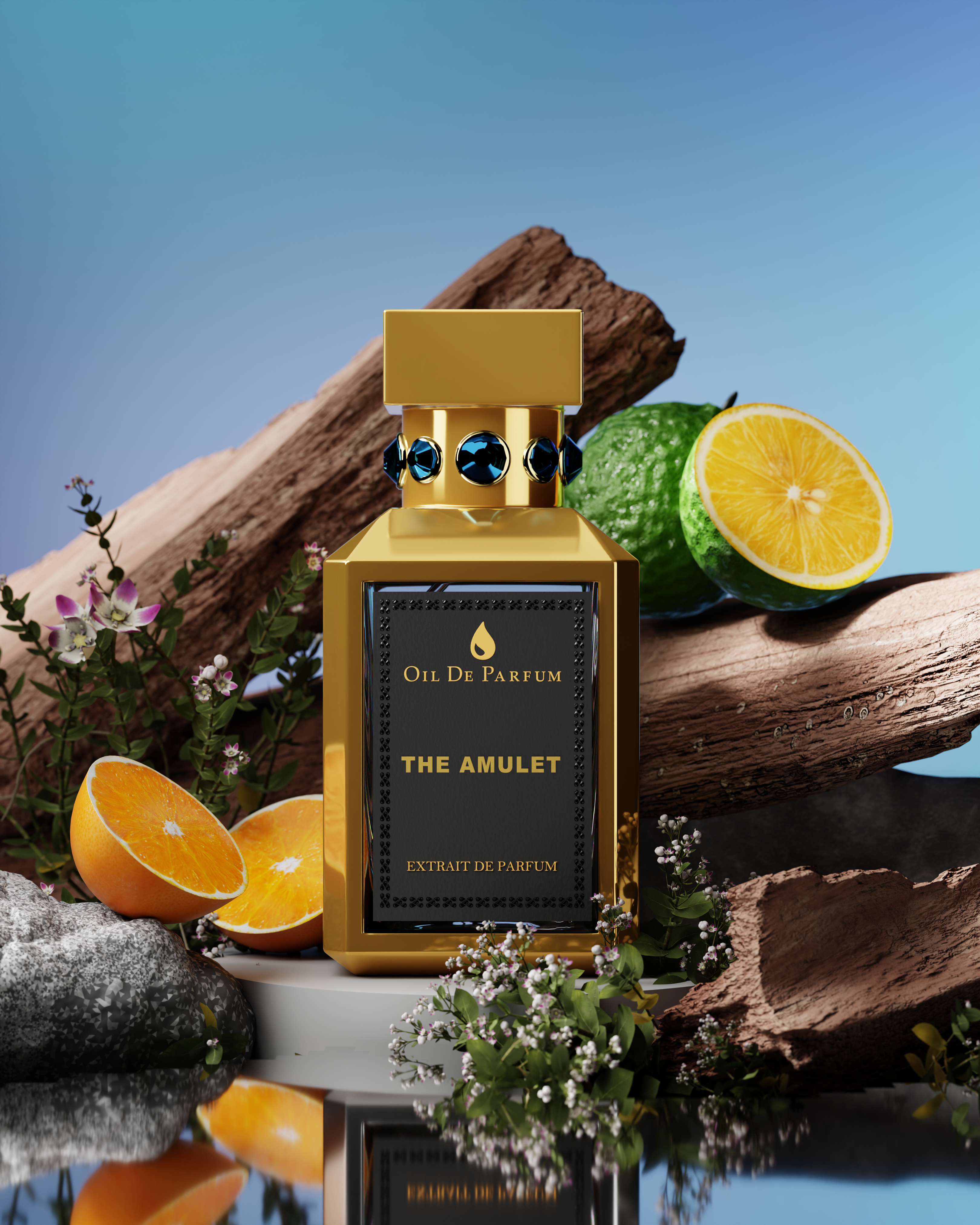 THE AMULET