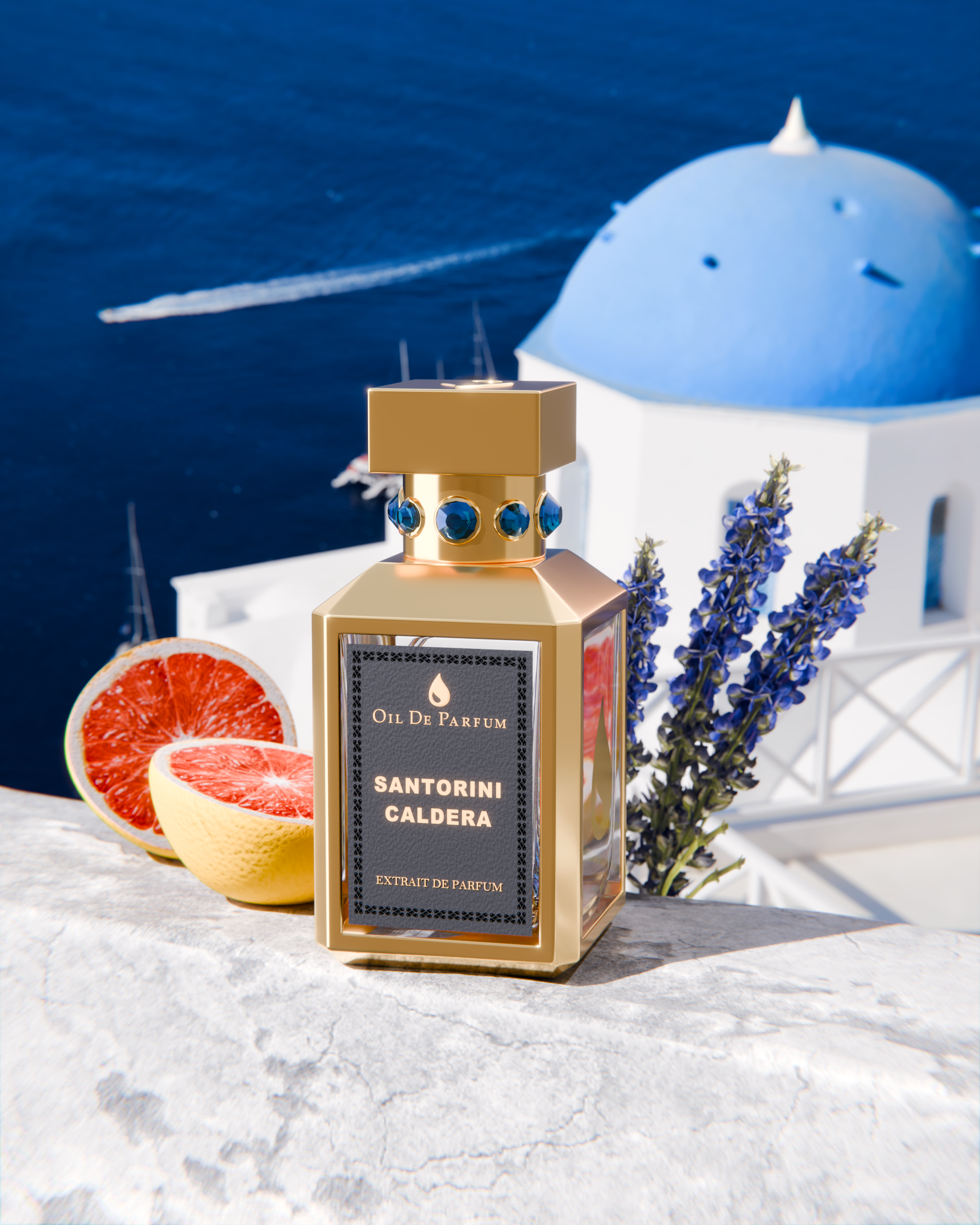 SANTORINI CALDERA