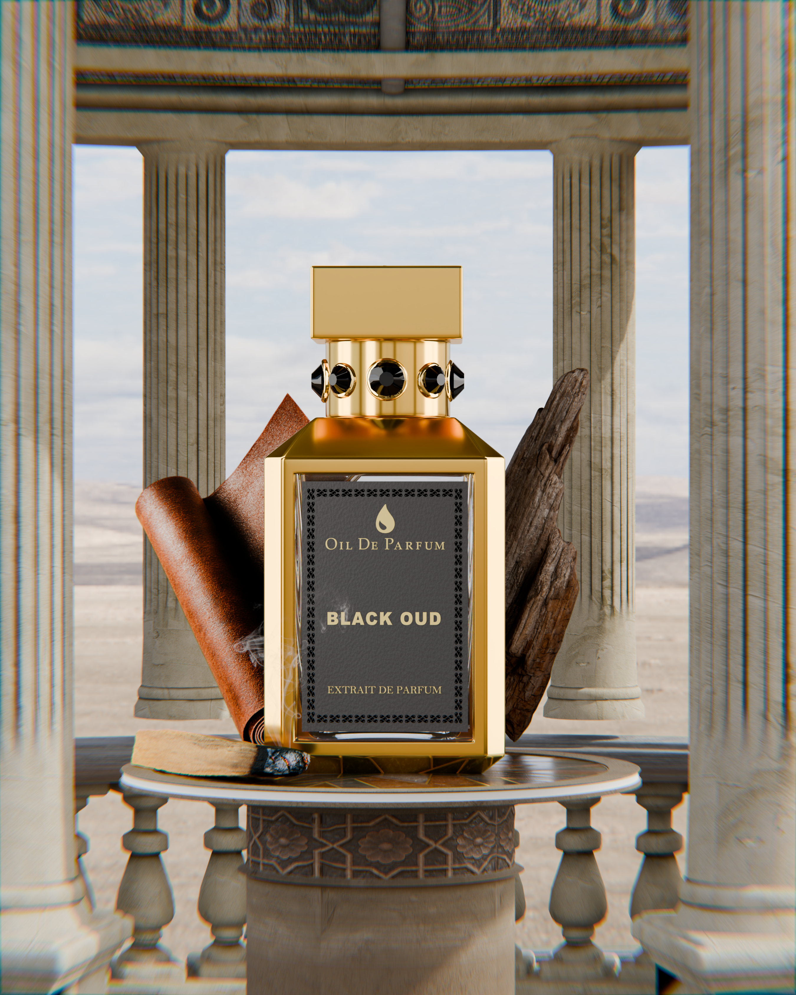 BLACK OUD